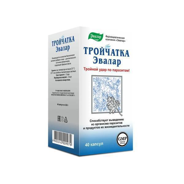 EVALAR trojcatka cps 40